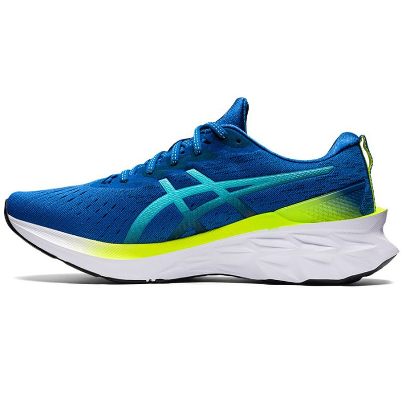 Asics Novablast 2 M 1011B192 402 Laufschuhe blau 1
