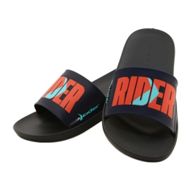 Rider Flip -Flops für Reiter -Männer für den Marine Blue Beach 11773 20856 blau 4