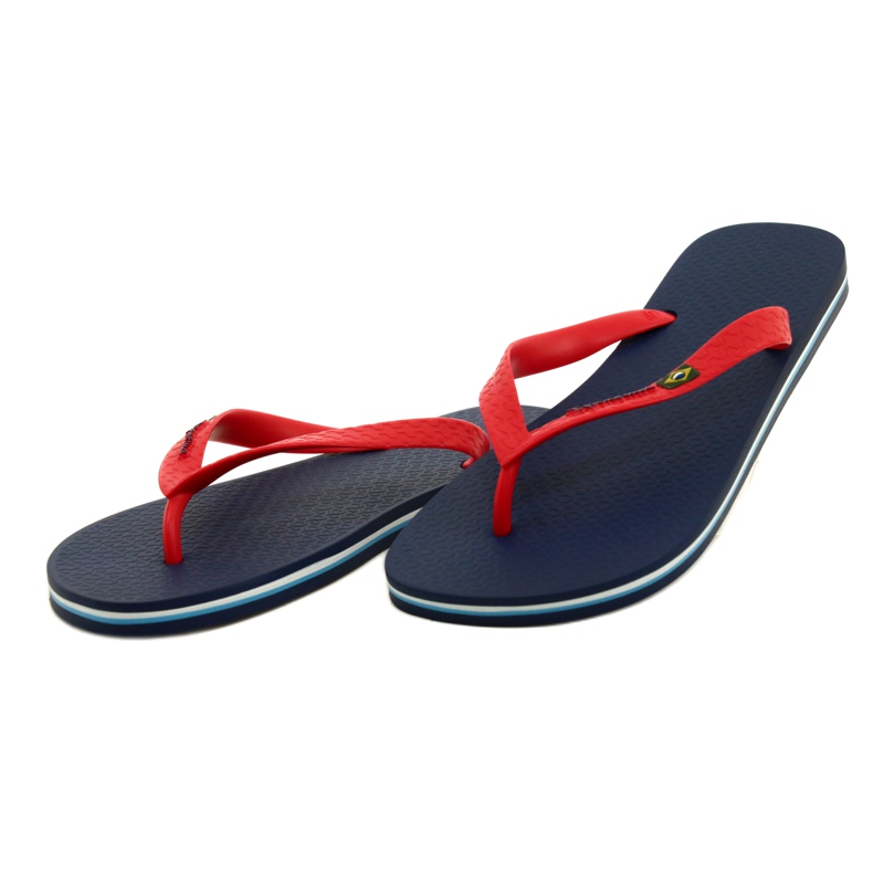 Ipanema Herrenhausschuhe 80415 20698 Rot navy blau 2