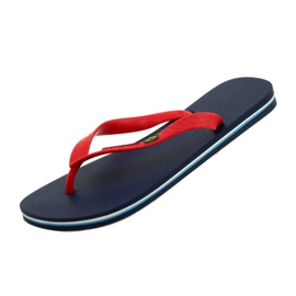 Ipanema Herrenhausschuhe 80415 20698 Rot marineblau 3