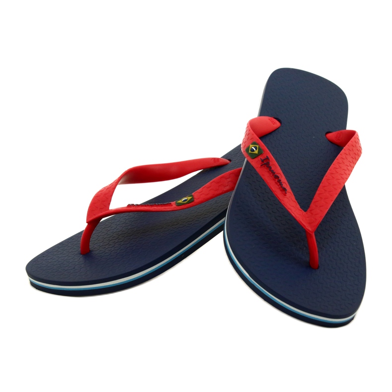 Ipanema Herrenhausschuhe 80415 20698 Rot navy blau 4