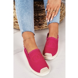 PS1 Classic Damen Espadrilles Fuchsia Flaure rosa 6