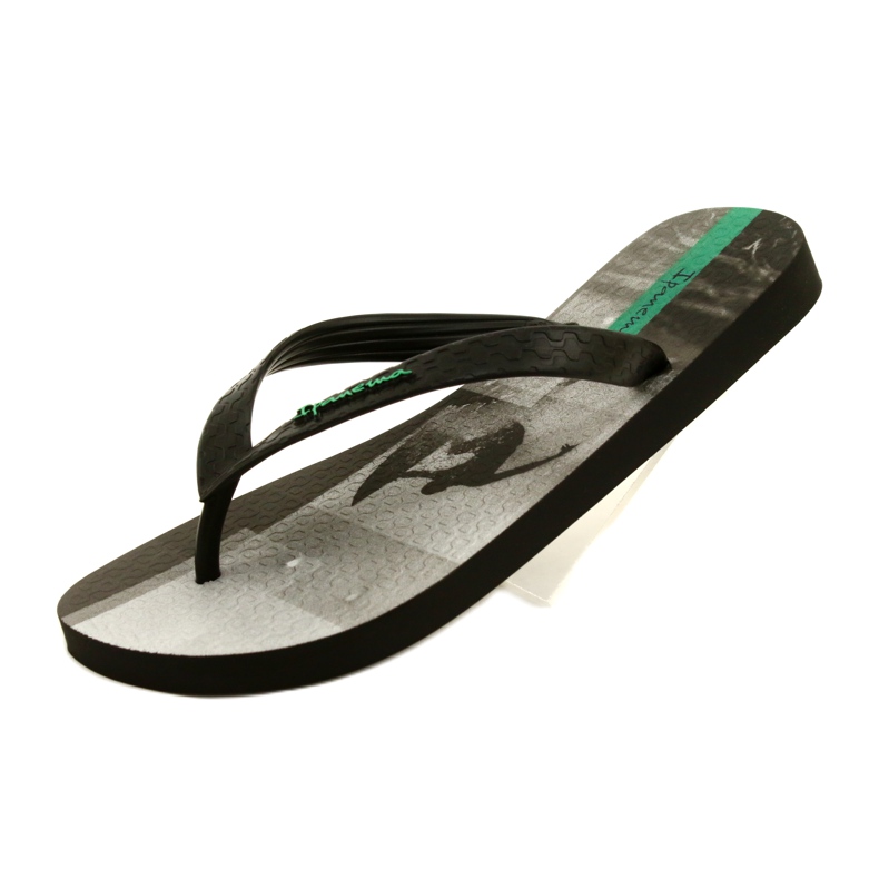 Ipanema Herren Flip Flops 83192 Sommer II Ad schwarz 3