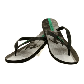 Ipanema Herren Flip Flops 83192 Sommer II Ad schwarz 4