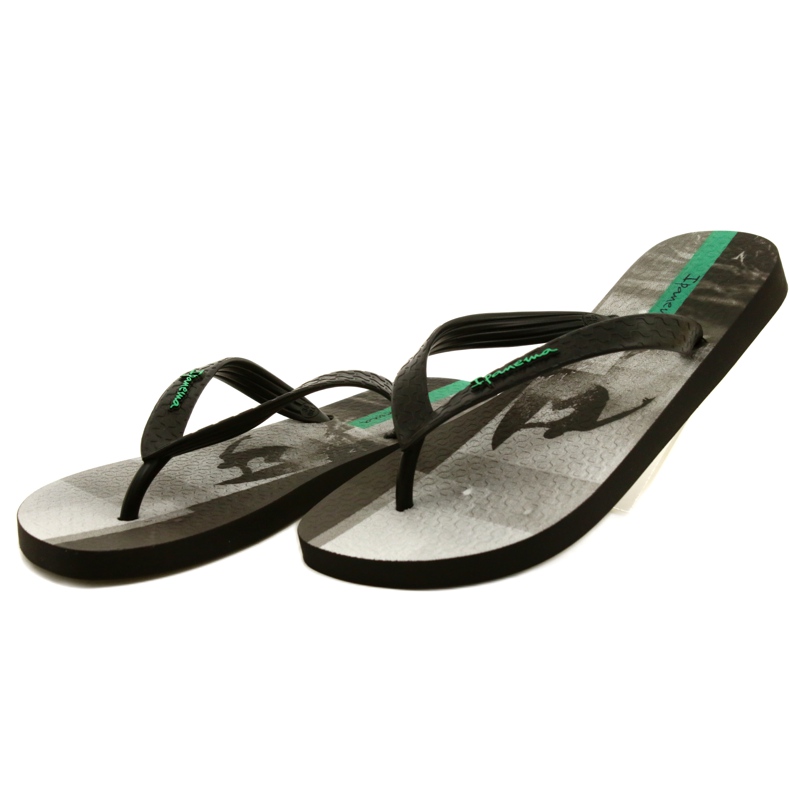 Ipanema Herren Flip Flops 83192 Sommer II Ad schwarz 2