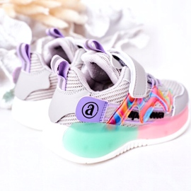 Apawwa Kinder Sportschuhe Sneakers Grau 5