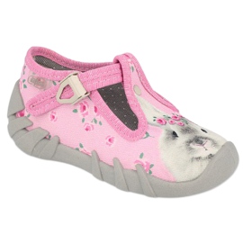 Befado Kinderschuhe 110P420 rosa 1
