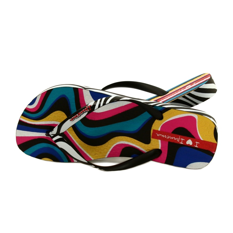 Zebra-Flip-Flops Ipanema 26627 23879 weiß schwarz mehrfarbig 4