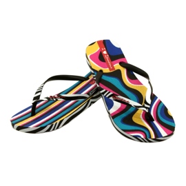 Zebra-Flip-Flops Ipanema 26627 23879 weiß schwarz mehrfarbig 3