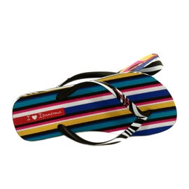 Zebra-Flip-Flops Ipanema 26627 23879 weiß schwarz mehrfarbig 5