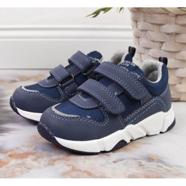 American Club Jr AM876B Sportschuhe marineblau 2
