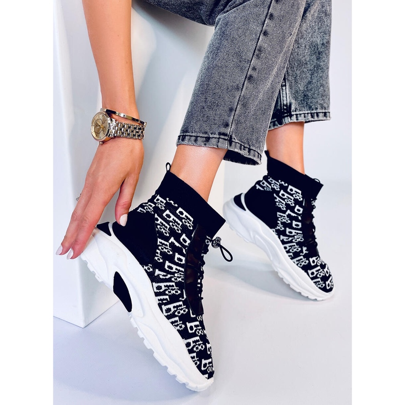 Helti Schwarze Stiefeletten 2