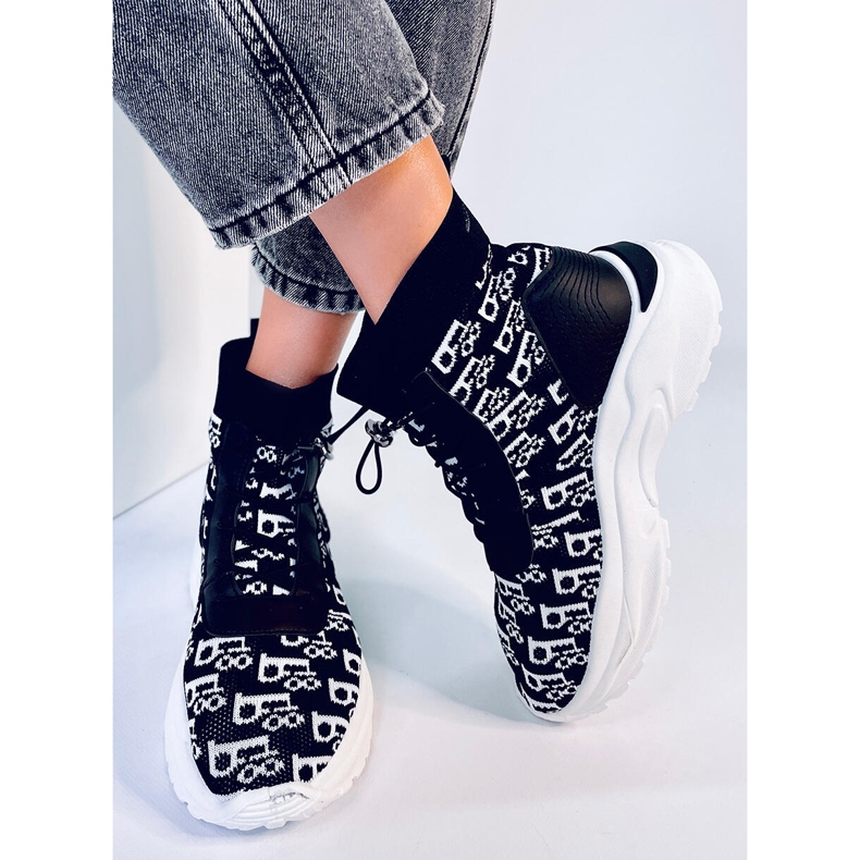 Helti Schwarze Stiefeletten 1