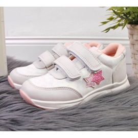 American Club Jr AM874A Sportschuhe weiß 2