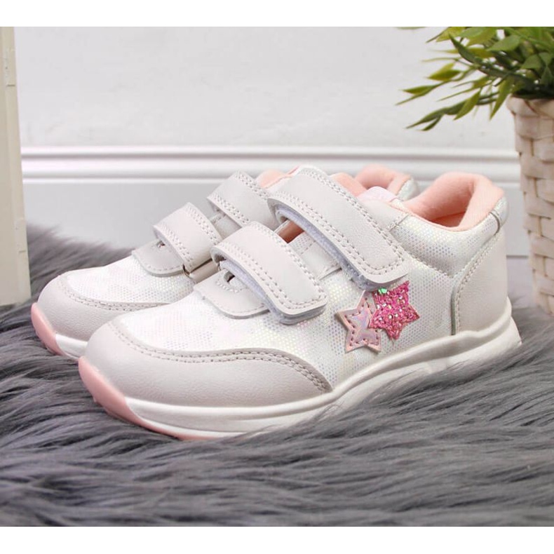 American Club Jr AM874A Sportschuhe weiß 2