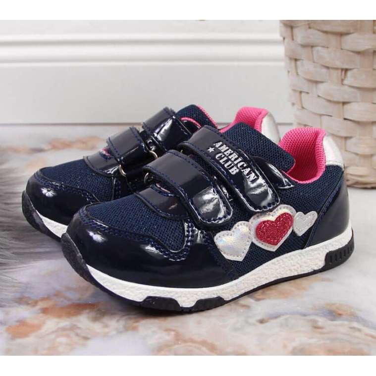 American Club Jr AM875A Sportschuhe schwarz 2