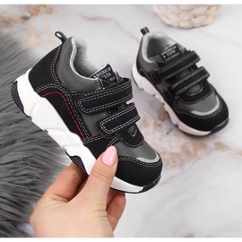 American Club Jr AM876A Sportschuhe schwarz 1