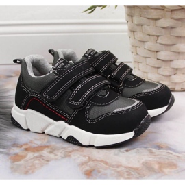 American Club Jr AM876A Sportschuhe schwarz 2