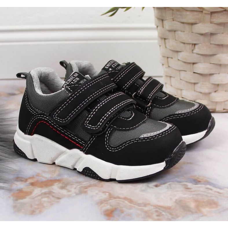 American Club Jr AM876A Sportschuhe schwarz 2