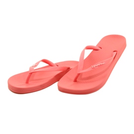 Frauenflip -Flops Pink/Aprikosen Ipanema 82591 22926 rosa 2