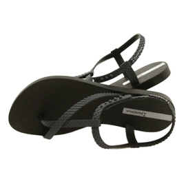 Sandalen Rzymianki Schwarz / Dunkelgrau Ipanema 82931 21122 5