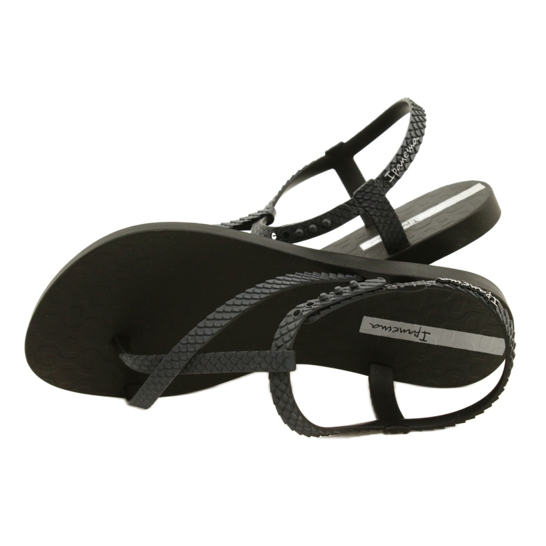 Sandalen Rzymianki Schwarz / Dunkelgrau Ipanema 82931 21122 5