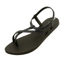 Sandalen Rzymianki Schwarz / Dunkelgrau Ipanema 82931 21122 3