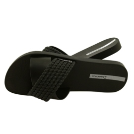 Ipanema Damenhausschuhe 83244 20766 Street II FEM Schwarz silber- 4