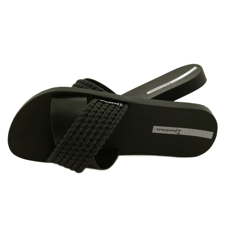 Ipanema Damenhausschuhe 83244 20766 Street II FEM Schwarz silber- 4