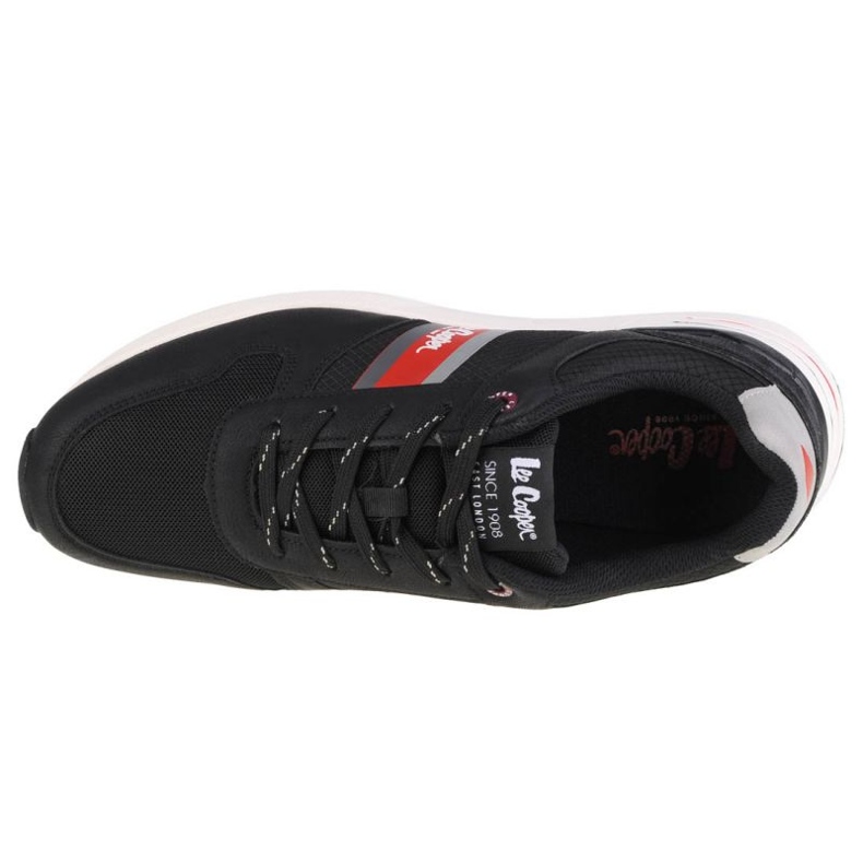 Lee Cooper M LCW-22-29-0827M Schuhe schwarz 4