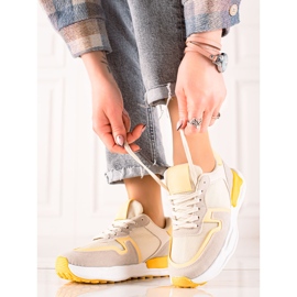 TRENDI Sportschuhe beige 1