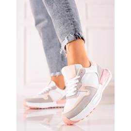 TRENDI Sportschuhe beige mehrfarbig 1