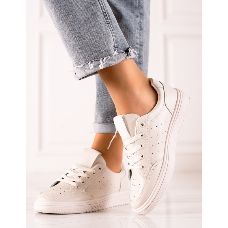 G2G/Good To Great Beige Sportschuhe Turnschuhe 1