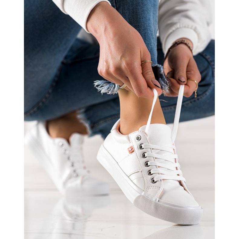 Mckeylor Lässige weiße Turnschuhe 1