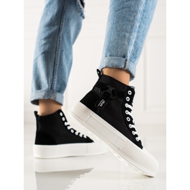 G2G/Good To Great Modische hohe Sneakers schwarz 2