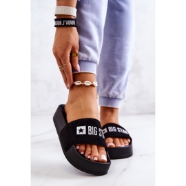 Gummihausschuhe Big Star JJ274A263 Schwarz 1