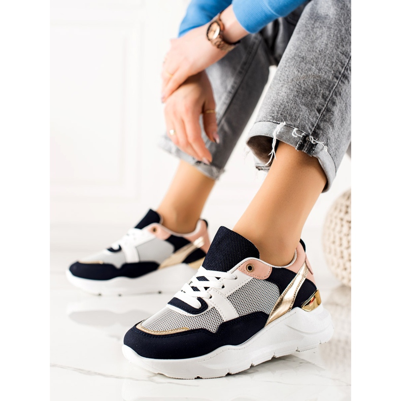 TRENDI Stylische Sneaker mehrfarbig 1