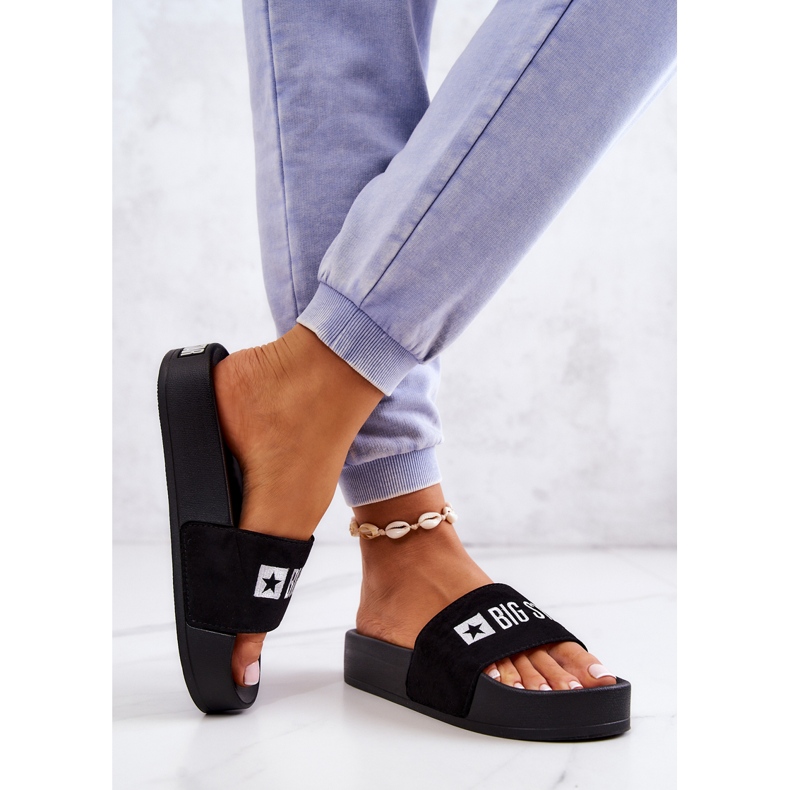 Gummihausschuhe Big Star JJ274A263 Schwarz 2