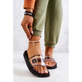 Damenhausschuhe Big Star JJ274639 Schwarz 1