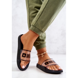 Damenhausschuhe Big Star JJ274639 Schwarz 2