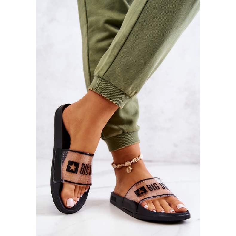 Damenhausschuhe Big Star JJ274639 Schwarz 2