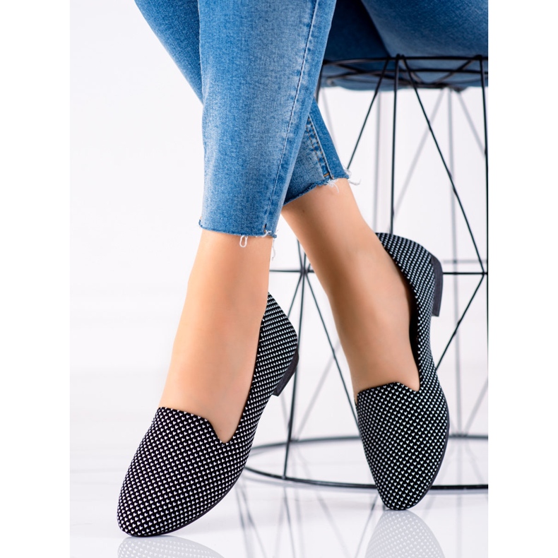 TRENDI Ballerina 3197-2b/w schwarz 1