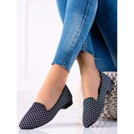 TRENDI Klassische Herren mit Muster schwarz 1