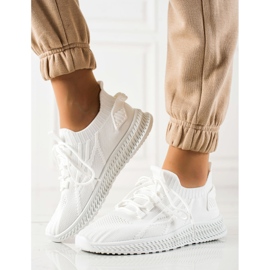 TRENDI Modische Sportschuhe weiß 2