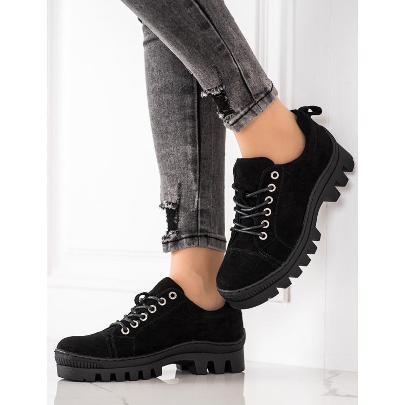 S. BARSKI S.BARSKI Plateauschuhe schwarz 2