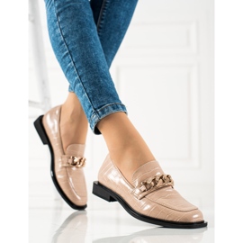 S. BARSKI Eleganter S.BARSKI Mokassin beige 2