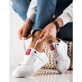 Damen Big Star Turnschuhe JJ274212 weiß 1