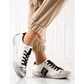 Damen Big Star Turnschuhe JJ274350 weiß 1