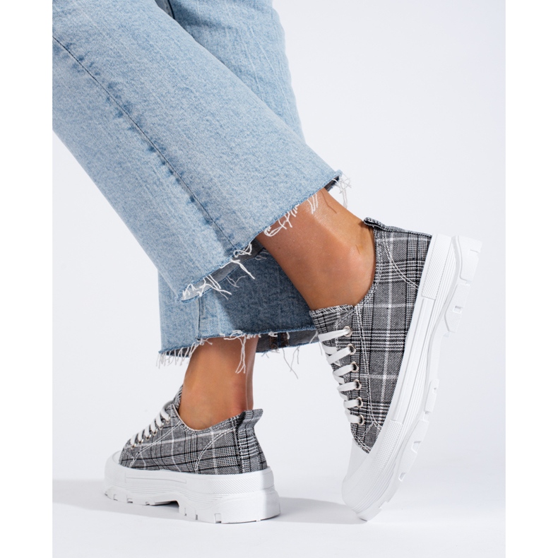 Mckeylor Turnschuhe mit Muster grau 1