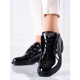 S. BARSKI Schnürschuhe S.BARSKI schwarz 1